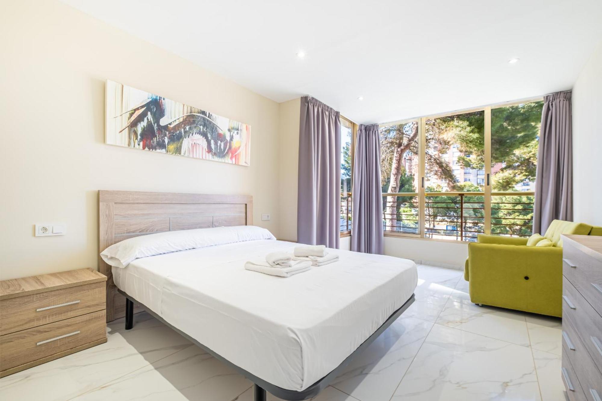 Benipark Apartments Poniente Beach Benidorm Exterior photo