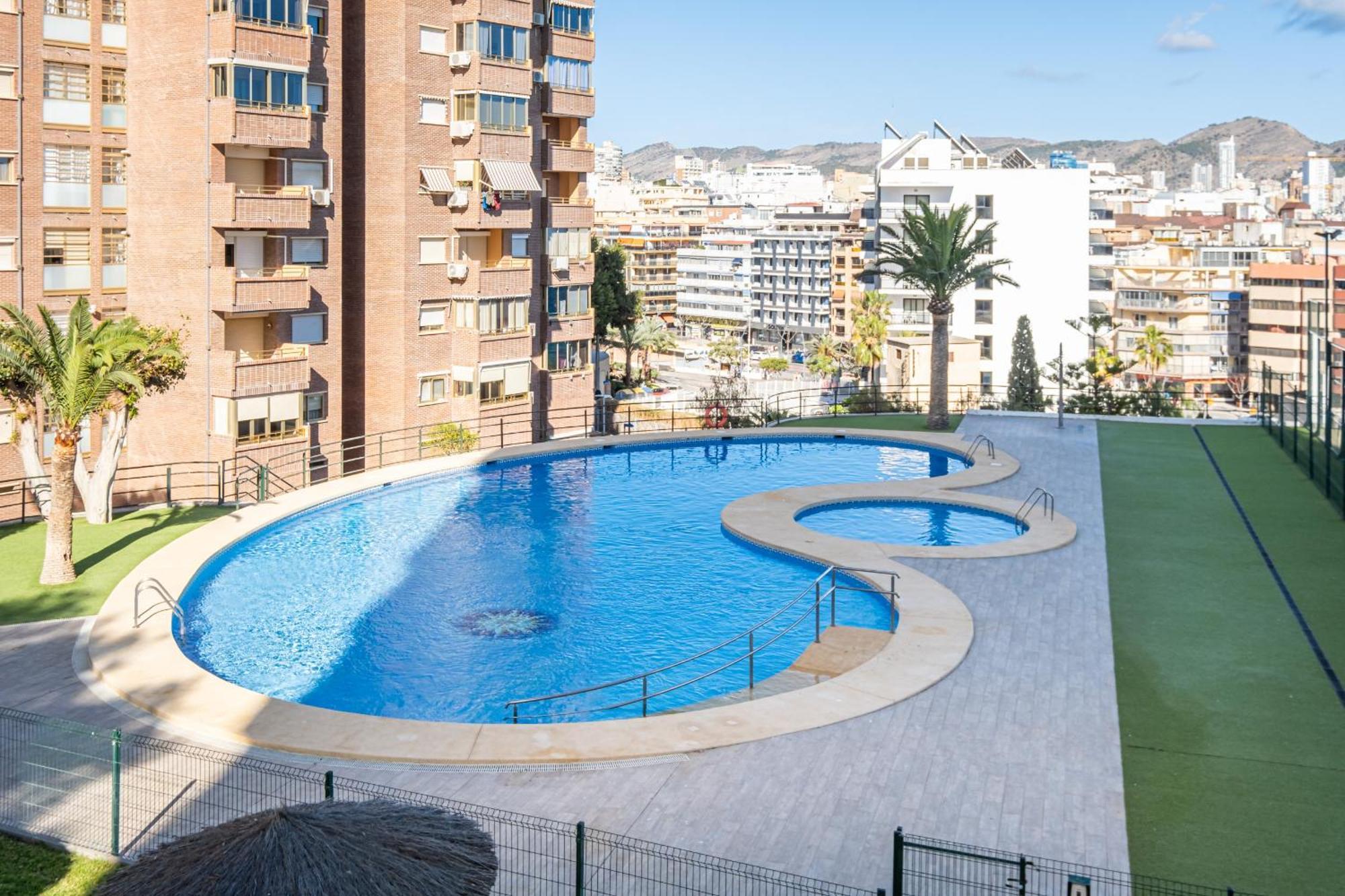 Benipark Apartments Poniente Beach Benidorm Exterior photo