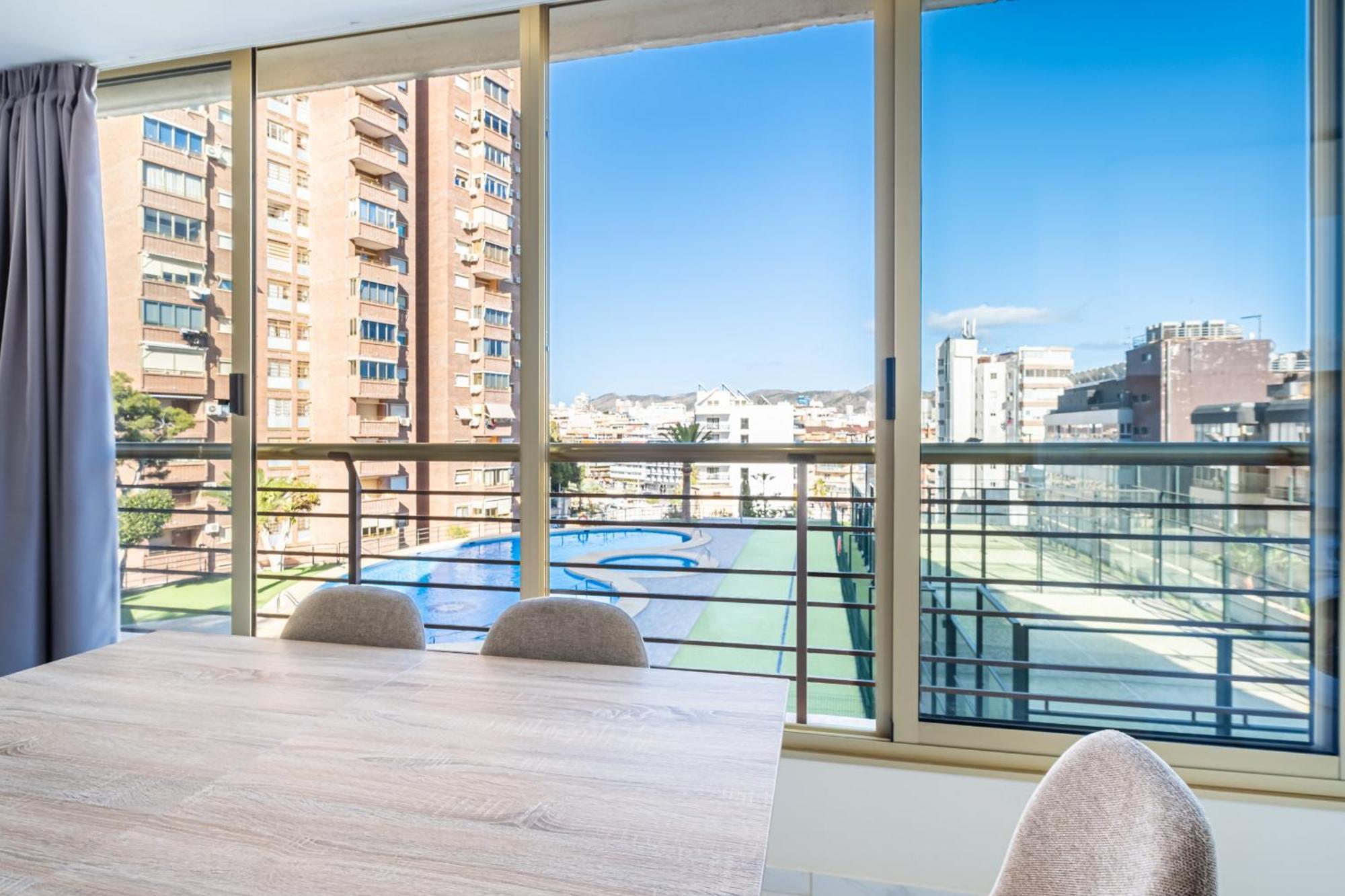 Benipark Apartments Poniente Beach Benidorm Exterior photo