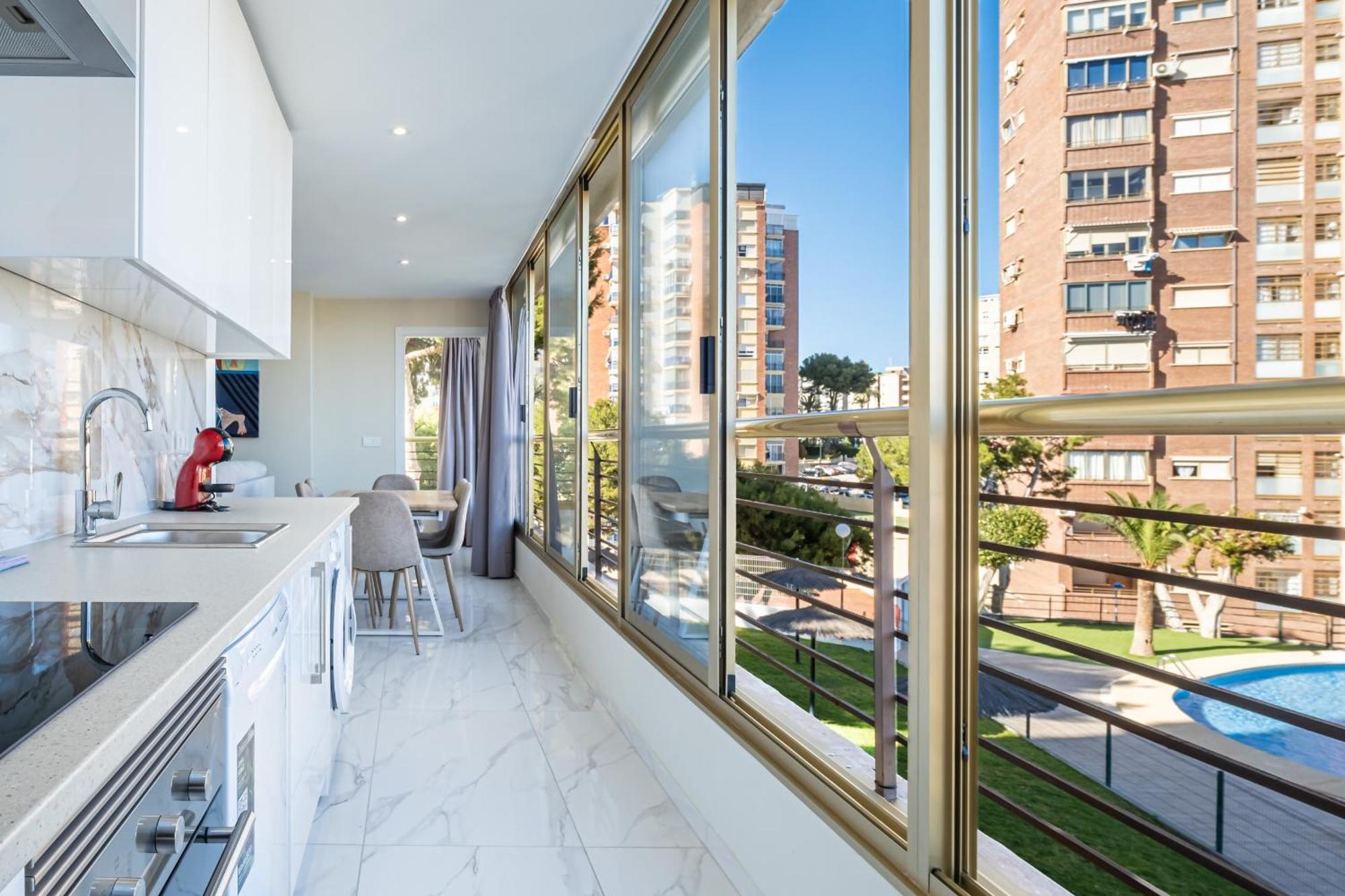 Benipark Apartments Poniente Beach Benidorm Exterior photo