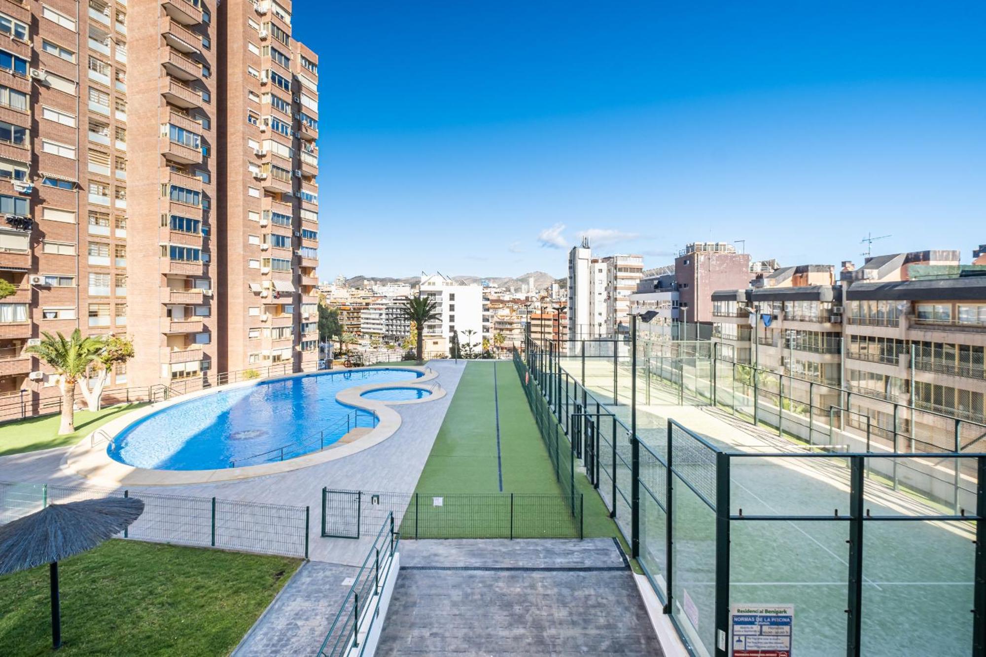 Benipark Apartments Poniente Beach Benidorm Exterior photo