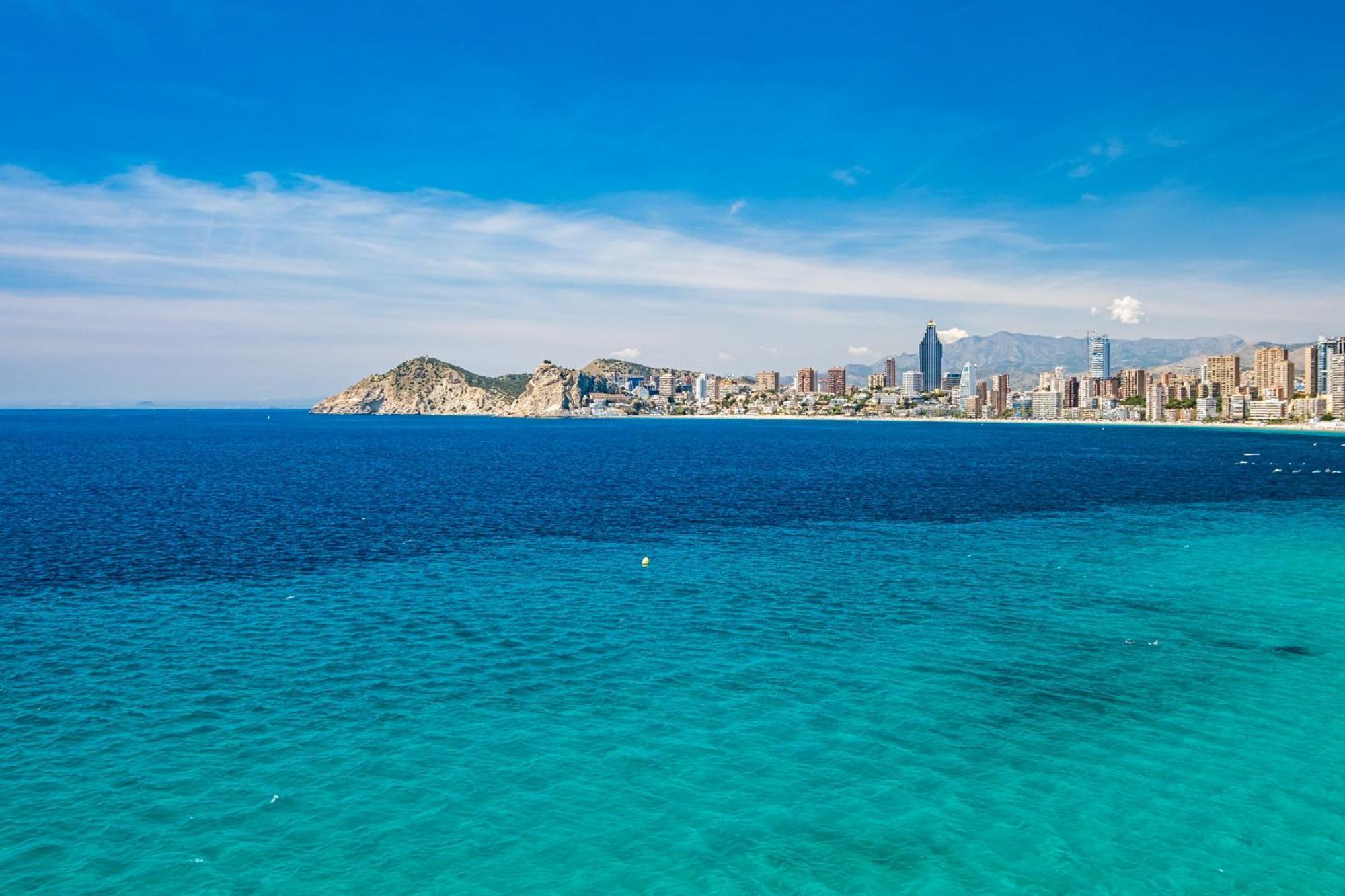 Benipark Apartments Poniente Beach Benidorm Exterior photo
