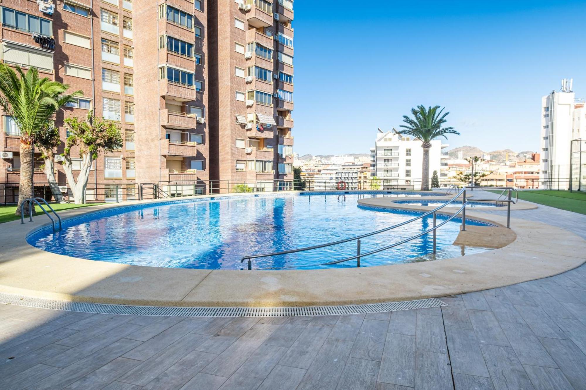 Benipark Apartments Poniente Beach Benidorm Exterior photo