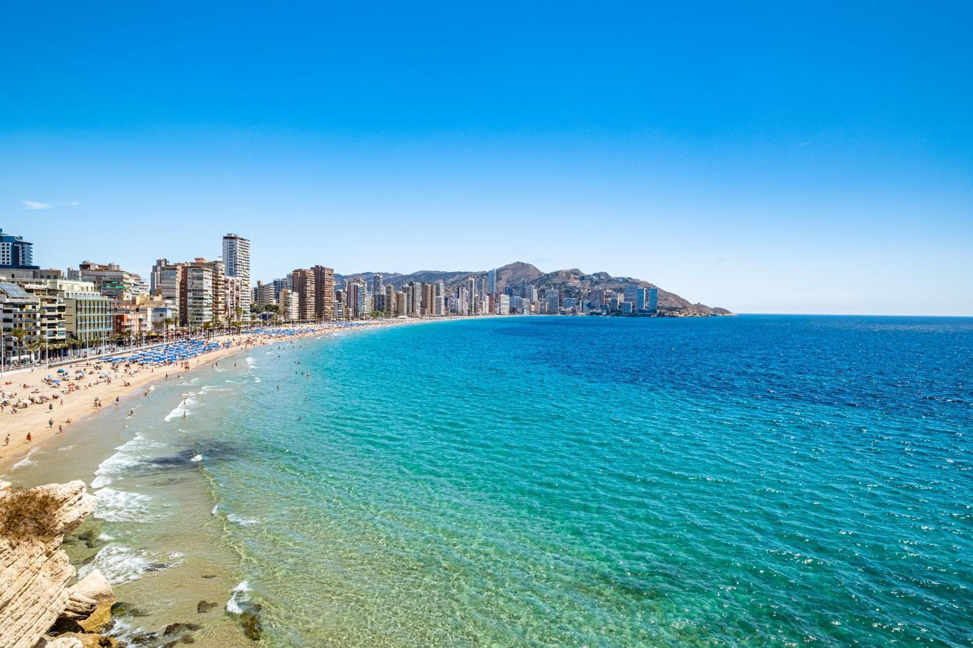 Benipark Apartments Poniente Beach Benidorm Exterior photo