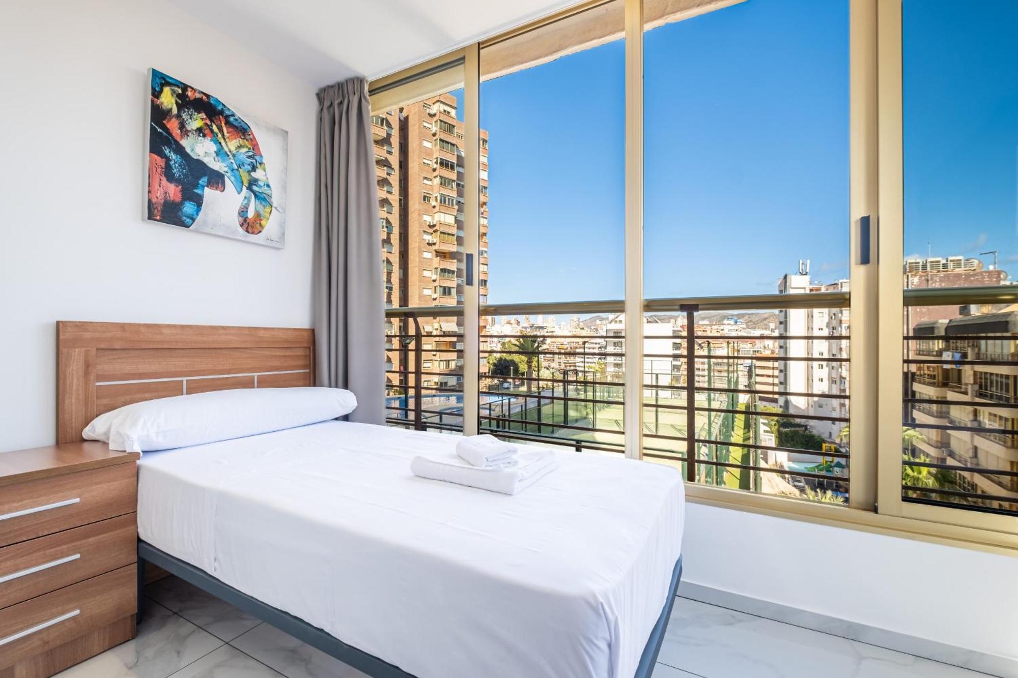Benipark Apartments Poniente Beach Benidorm Exterior photo