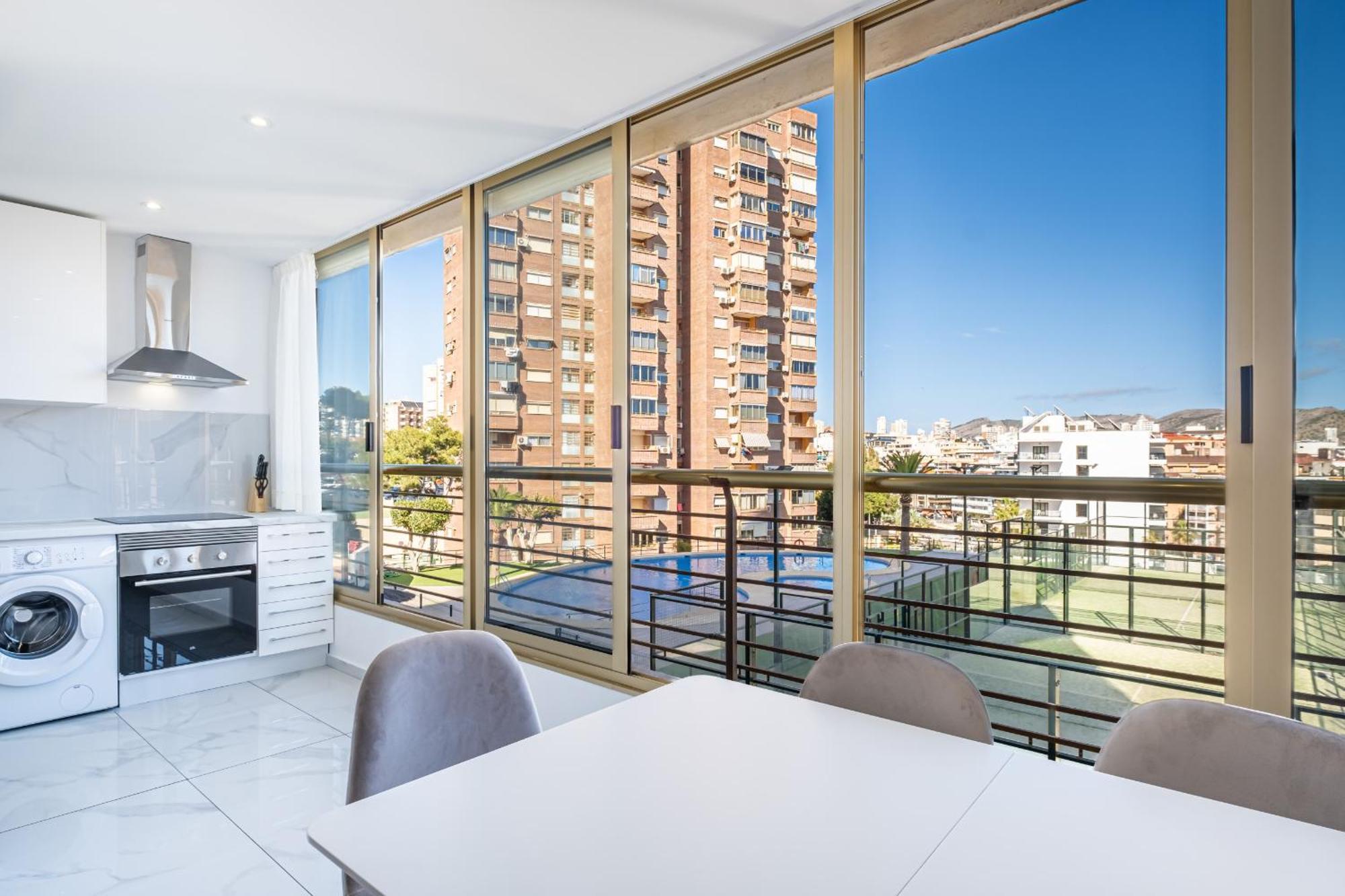 Benipark Apartments Poniente Beach Benidorm Exterior photo