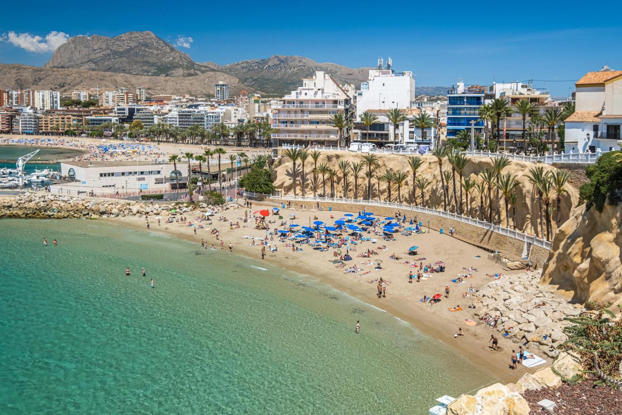 Benipark Apartments Poniente Beach Benidorm Exterior photo