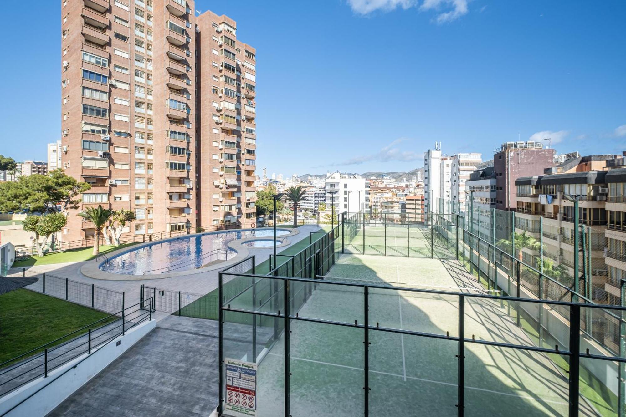 Benipark Apartments Poniente Beach Benidorm Exterior photo