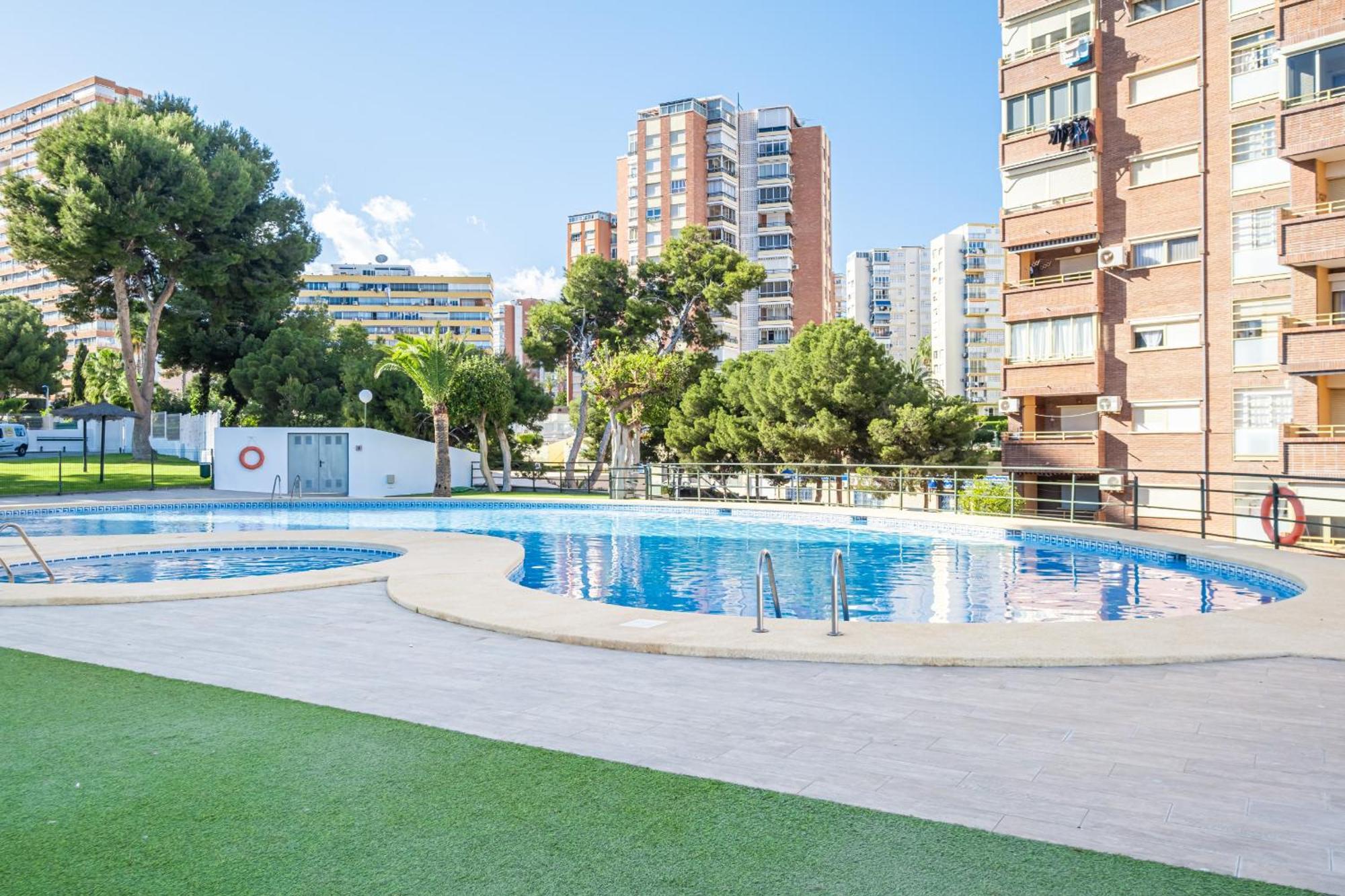 Benipark Apartments Poniente Beach Benidorm Exterior photo