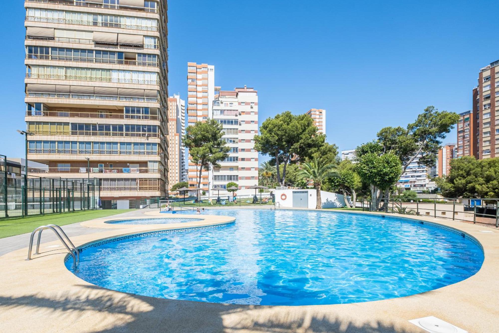 Benipark Apartments Poniente Beach Benidorm Exterior photo