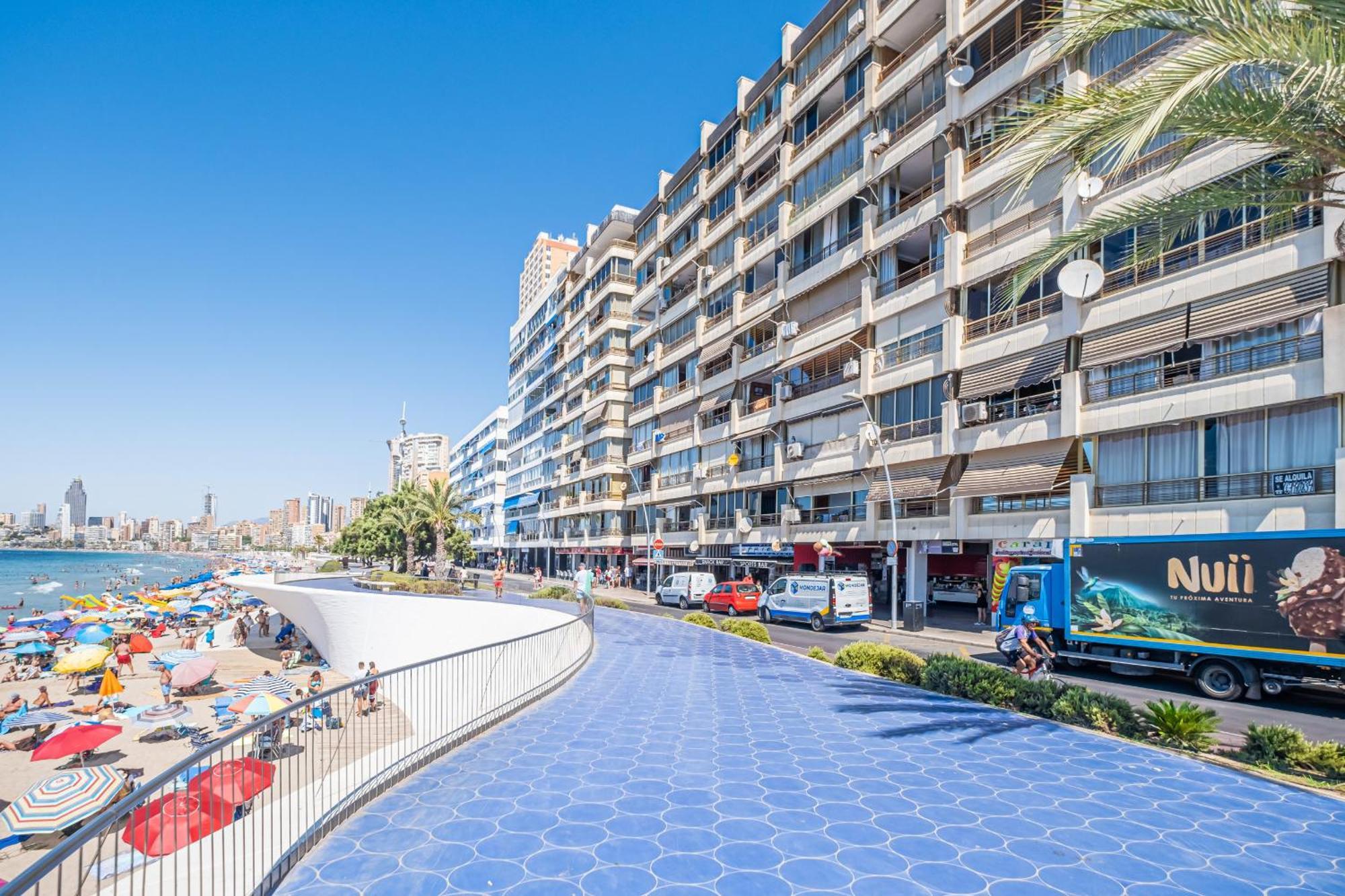 Benipark Apartments Poniente Beach Benidorm Exterior photo