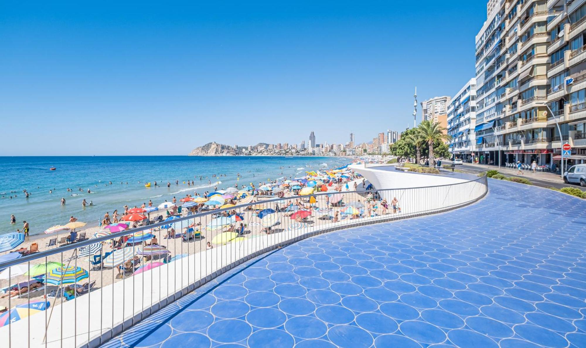 Benipark Apartments Poniente Beach Benidorm Exterior photo