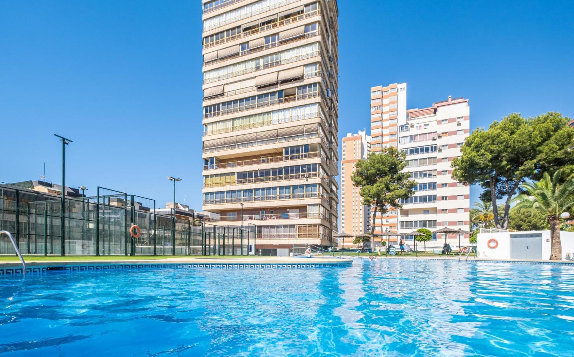 Benipark Apartments Poniente Beach Benidorm Exterior photo