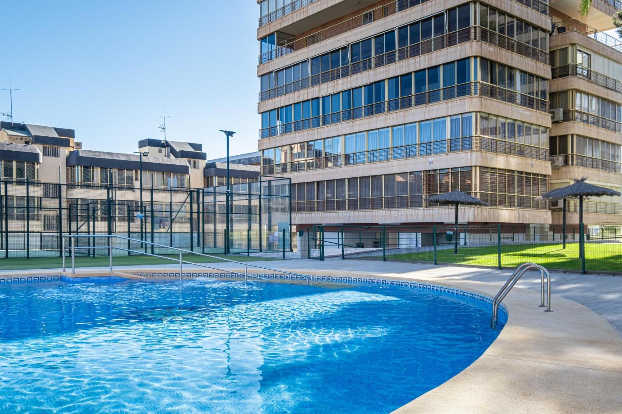 Benipark Apartments Poniente Beach Benidorm Exterior photo